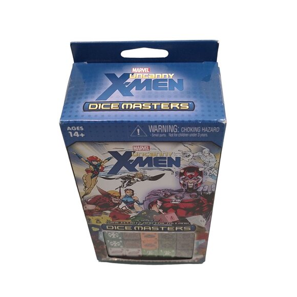 Marvel Uncanny X-Men Dice Masters Unleash Mutant Mayhem 44 Custom Dice 38 Cards - Picture 3 of 6